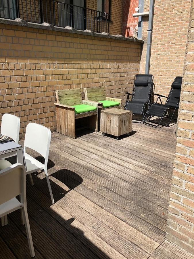 Condo Romain Nieuwpoort Eksteriør bilde