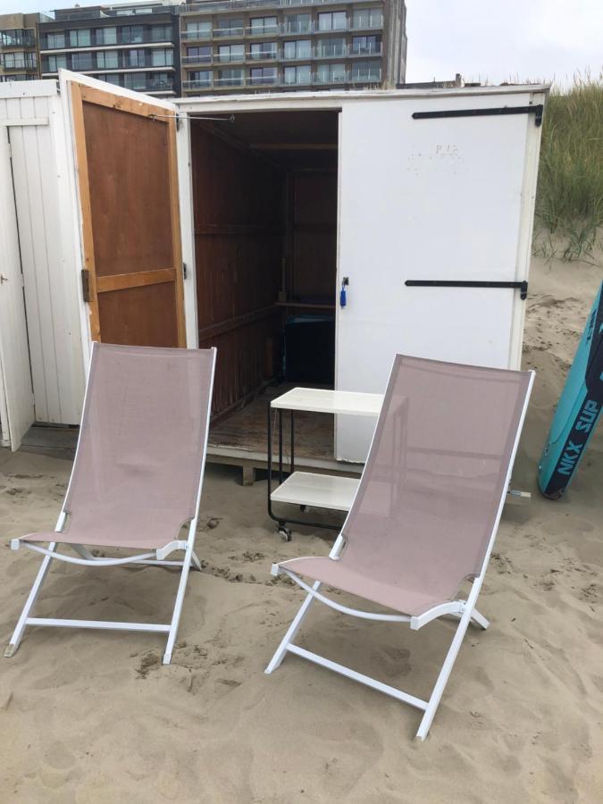 Condo Romain Nieuwpoort Eksteriør bilde